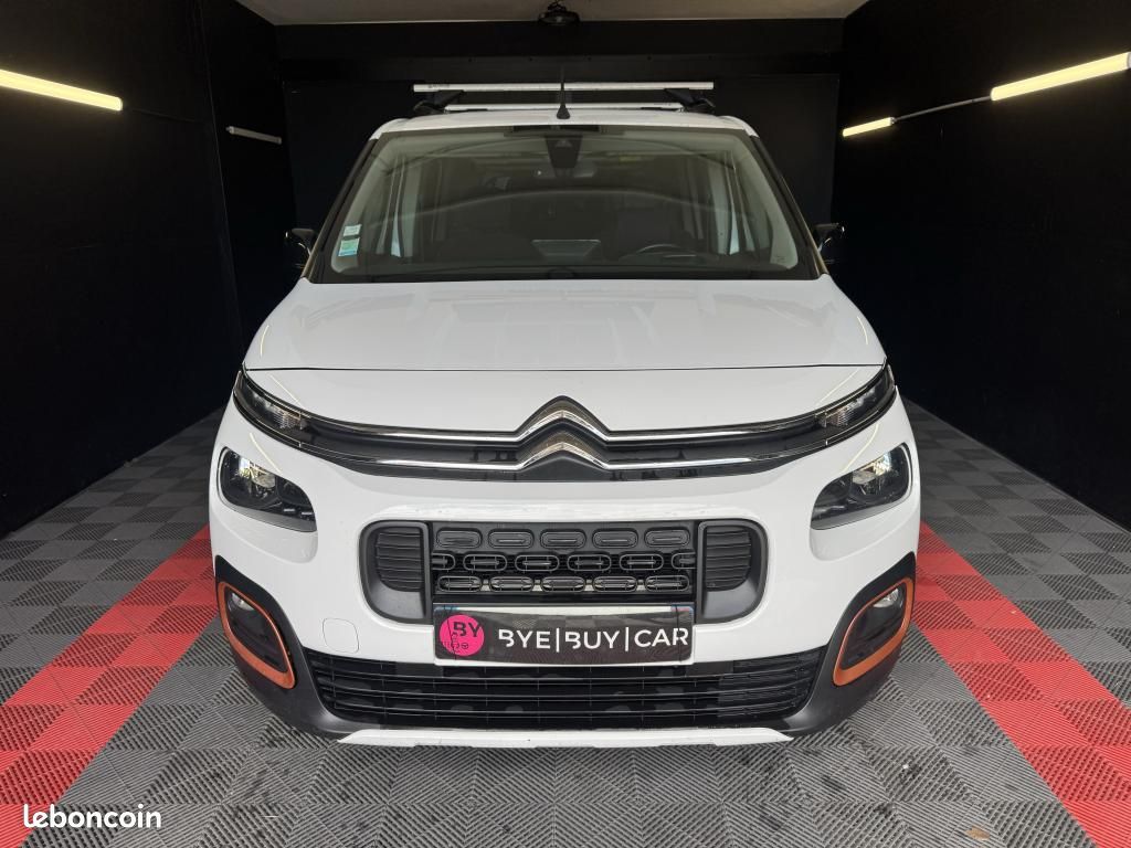 CITROEN BERLINGO III - 1.5 Hdi- 130ch - Garantie 12 mois (image 2)