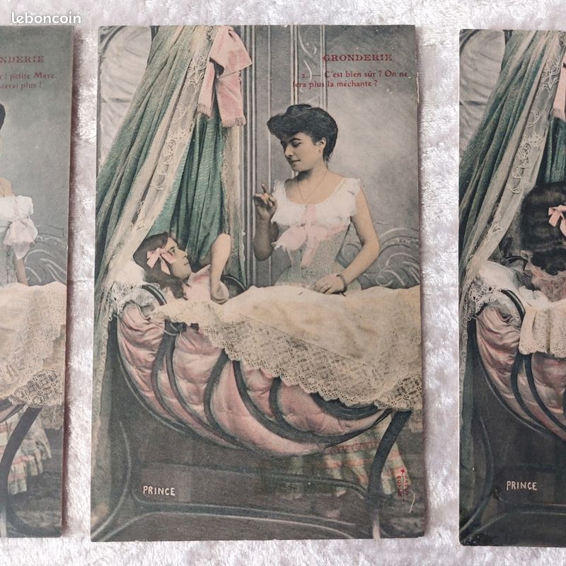 Carte postale ancienne cpa – fantaisie - enfant - Collection