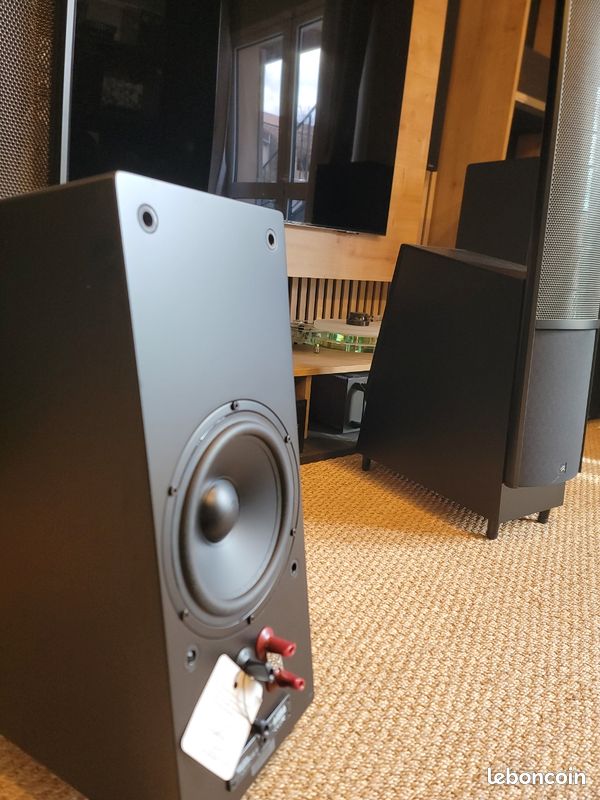 Martin Logan ESL X neuves (image 5)