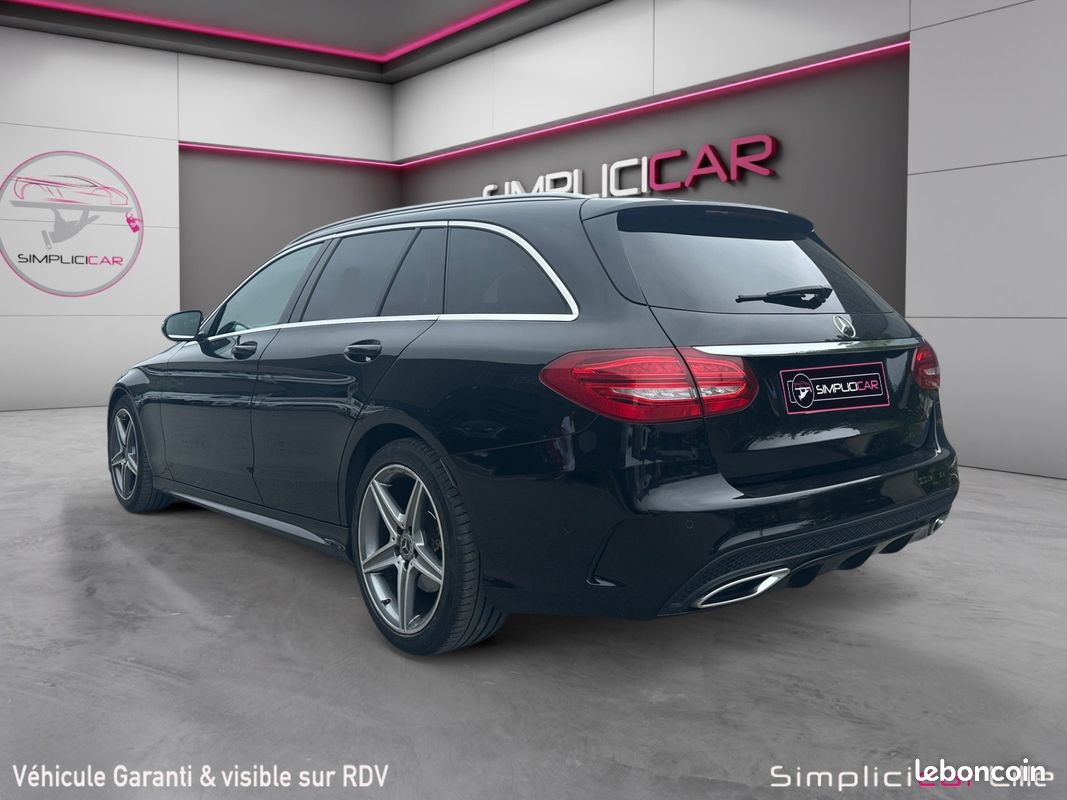 MERCEDES CLASSE C BREAK 180 d 7G-Tronic Plus Sportline (image 6)