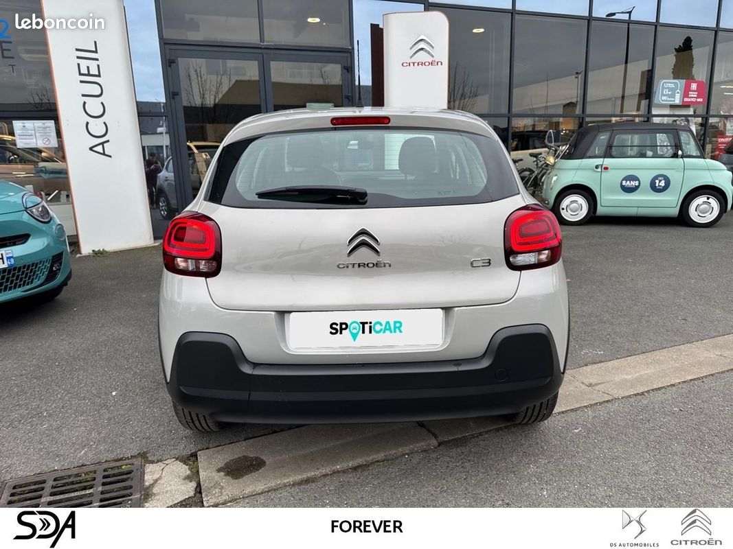 CITROEN C3 PureTech 82ch Feel essence (image 4)