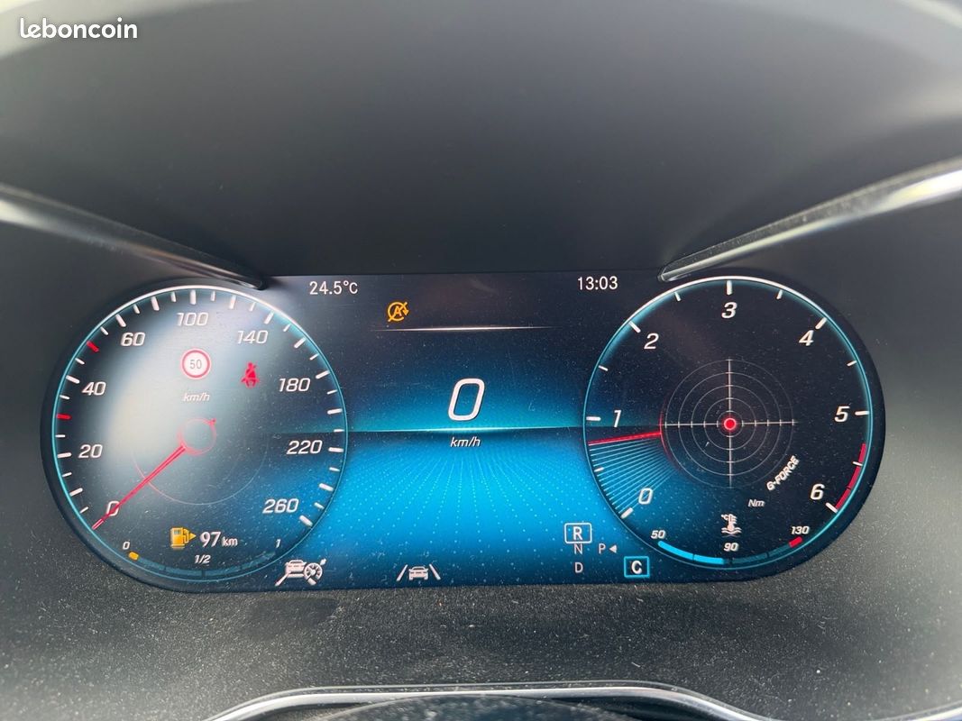MERCEDES GLC COUPE 220 D 4MATIC AMG LINE Garantie 12 mois (image 12)