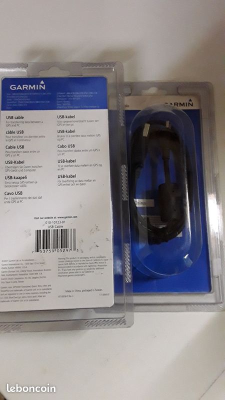Cordon GARMIN (image 1)