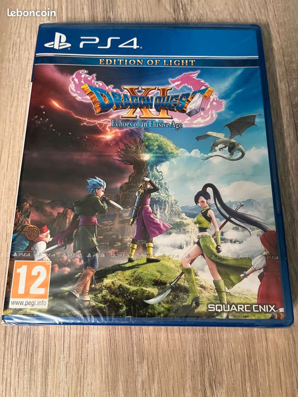 Jeu Dragon Quest XI (Les Combattants De La Destinée) PS4 - Neuf Sous Blister Scellé