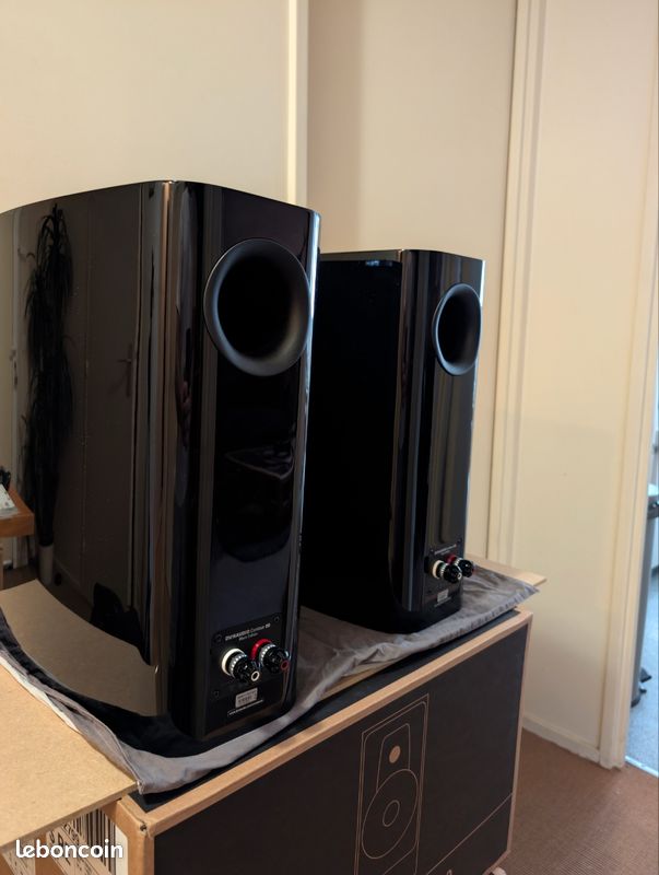 Enceintes Dynaudio Contour 20 Black Édition Photo, audio vidéo