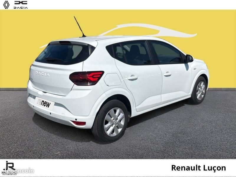 Dacia Sandero 1.0 SCe 65ch Expression (image 12)