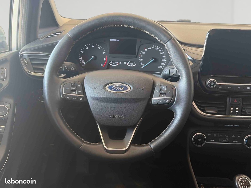 FORD Fiesta 1.0 EcoBoost 100 ch S&S BVM6 Titanium (image 12)