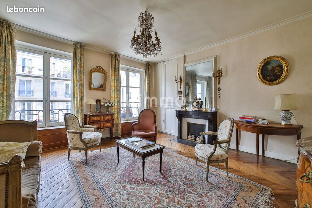 Appartement 5 pièces 121 m² · à Paris · 121 m² · 1 600 000 €