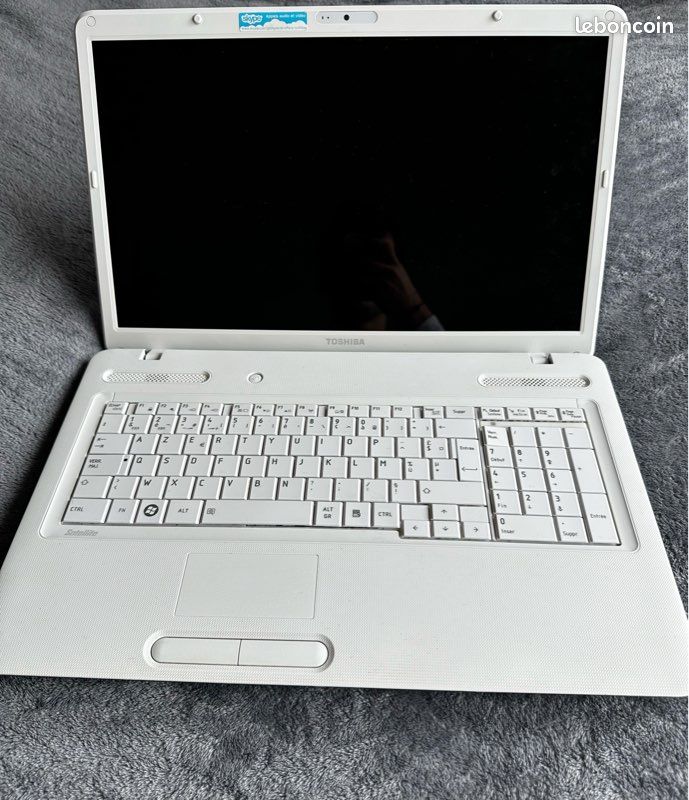 Dalle écran LCD LED 17.3" Pour Toshiba Satellite C670D-10F (côté Gauche) - Neuve, Garantie 1 An