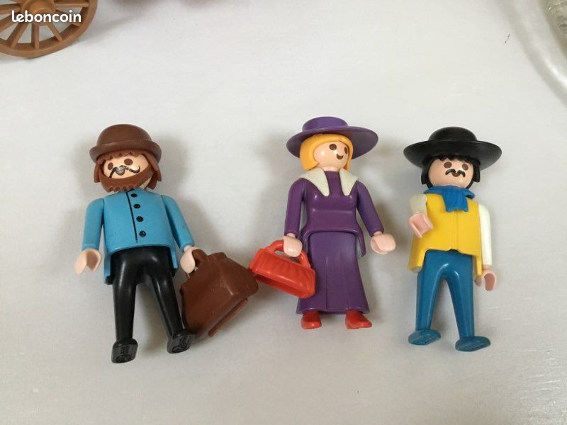 Pièce Détachée Playmobil Diligence - Roue De 5,5 Cm - Références 3243, 3419, 3245, 3278 (2012)