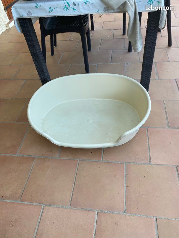 Panier à chien + laisse 8m (image 1)