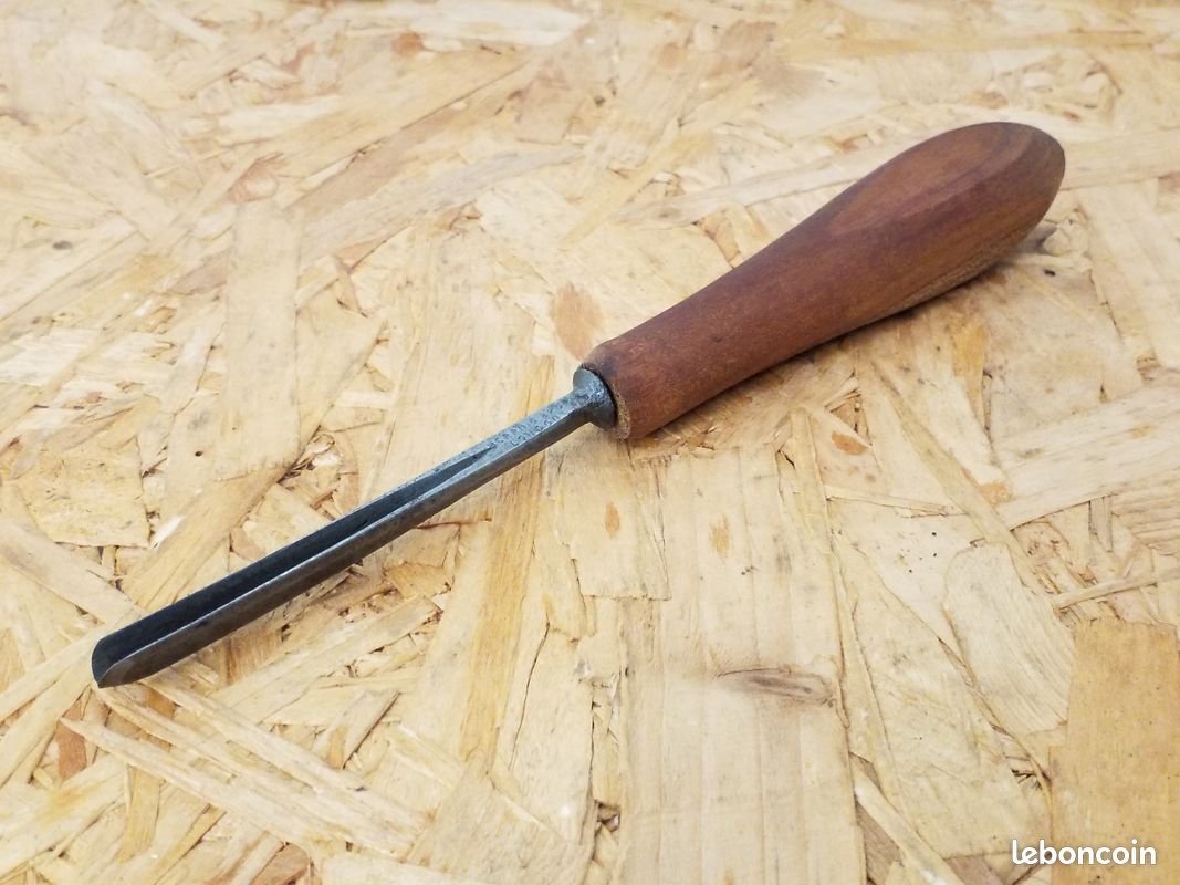 Lot De 24 Gouges Herring Bros London - Outils De Sculpture Bois - Très Bel état