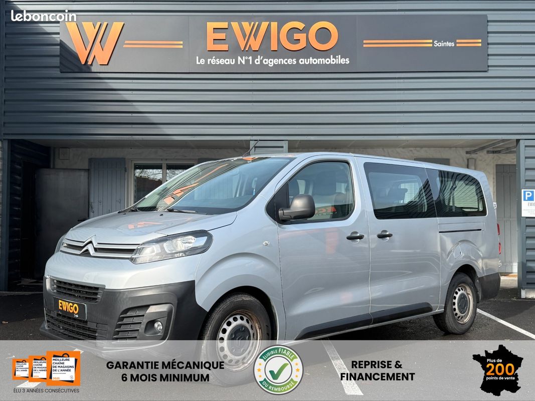 CITROEN JUMPY COMBI XL 1.6 BLUEHDI 115 M BUSINESS / ATTELAGe (image 1)