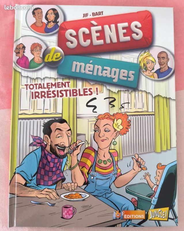 Bande dessinée Scène de ménage Tome 5 (image 1)