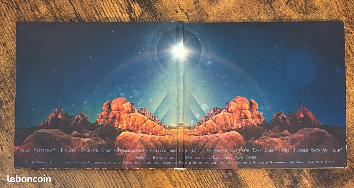Chris Robinson Brotherhood - Big Moon Ritual - CD (image 2)