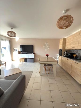 Appartement 3 pièces + bureau + mezzanine avec jardin et terrasse à Villepreux (Green Lodge II)