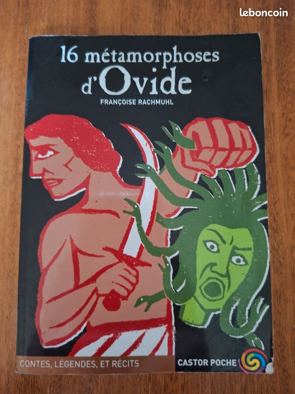 Livre 16 métamorphose d'Ovide de Françoise Rachmuhl (image 1)