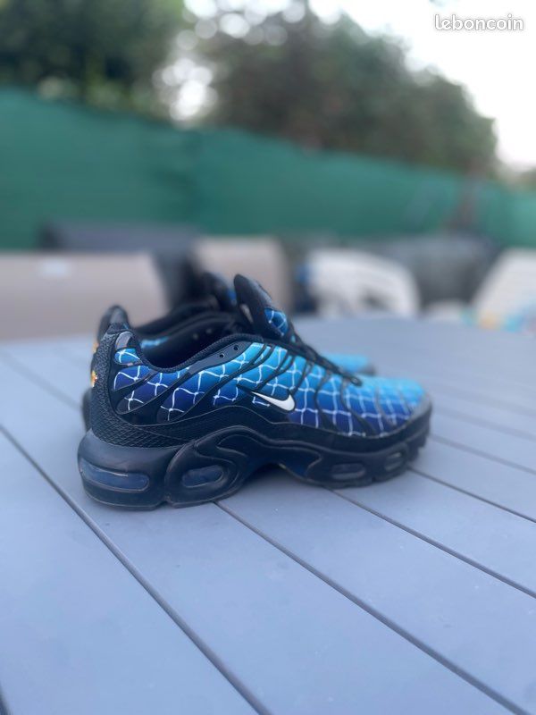 Chaussures Nike Air Max Cdiscount Basket Nike Chaussure Tn Bleu Et