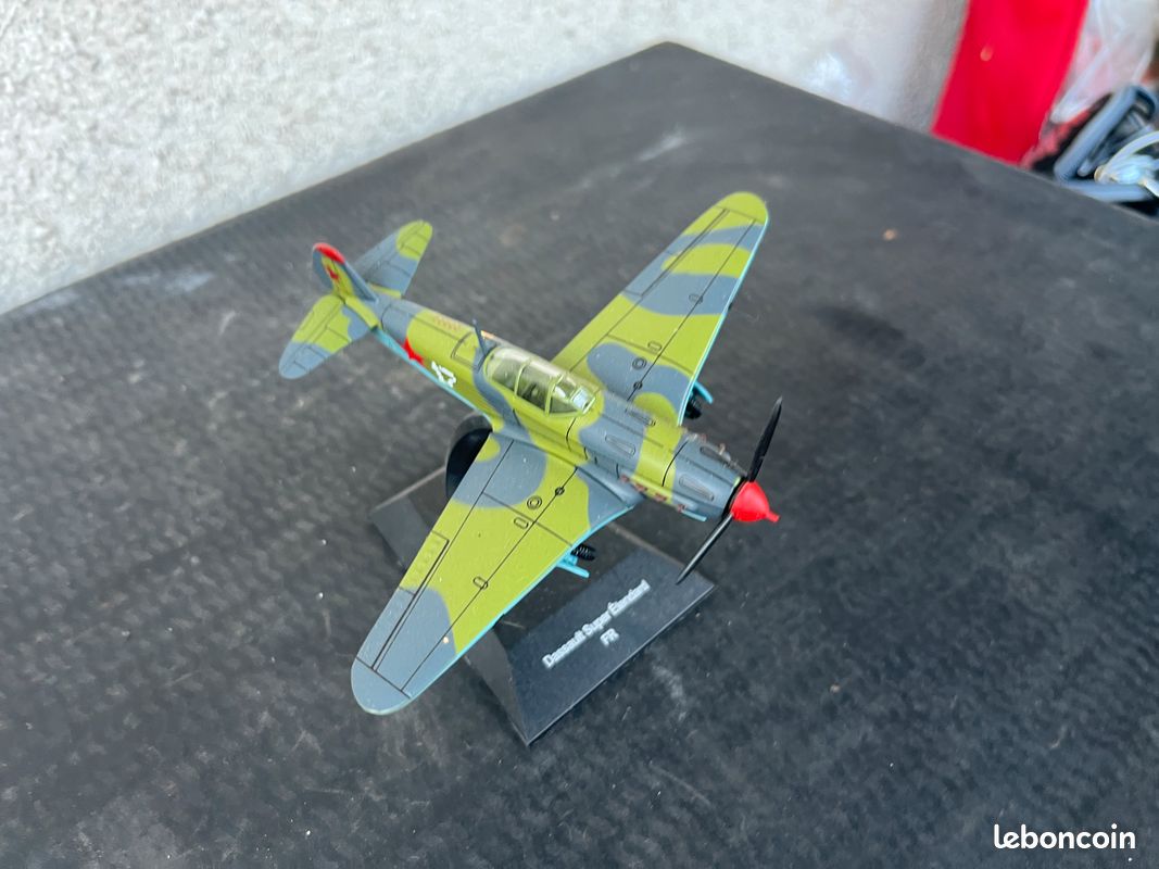 Maquette Avion de Chasse - Yakovlev Yak-3 "Normandie-Niemen" (Altaya) (image 3)