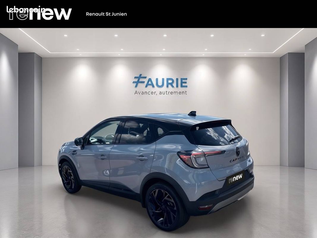 RENAULT Captur E-Tech full hybrid 145 ch esprit Alpine (image 7)