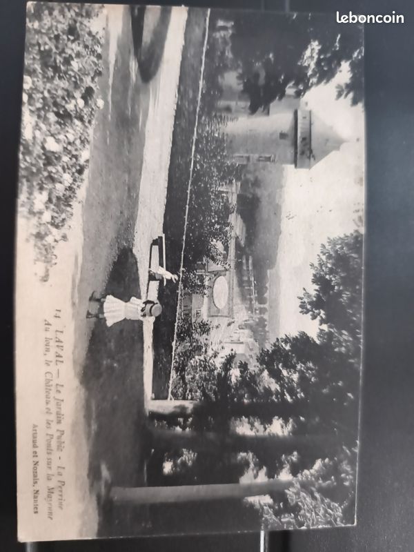 (E) CPA, CPSM Châteaux (image 8)