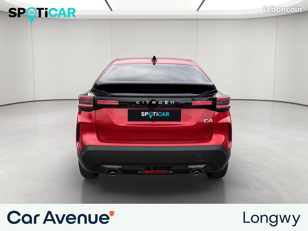 CITROEN C4 Hybride 136 e-DCS6 Max (image 4)