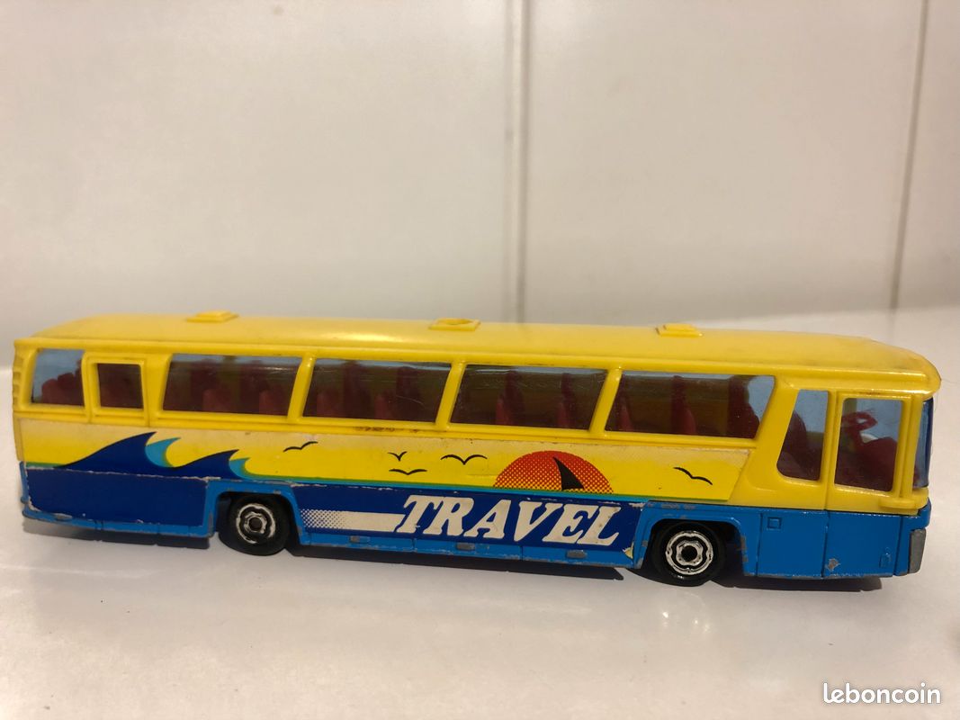 Bus Majorette vintage travel (image 1)