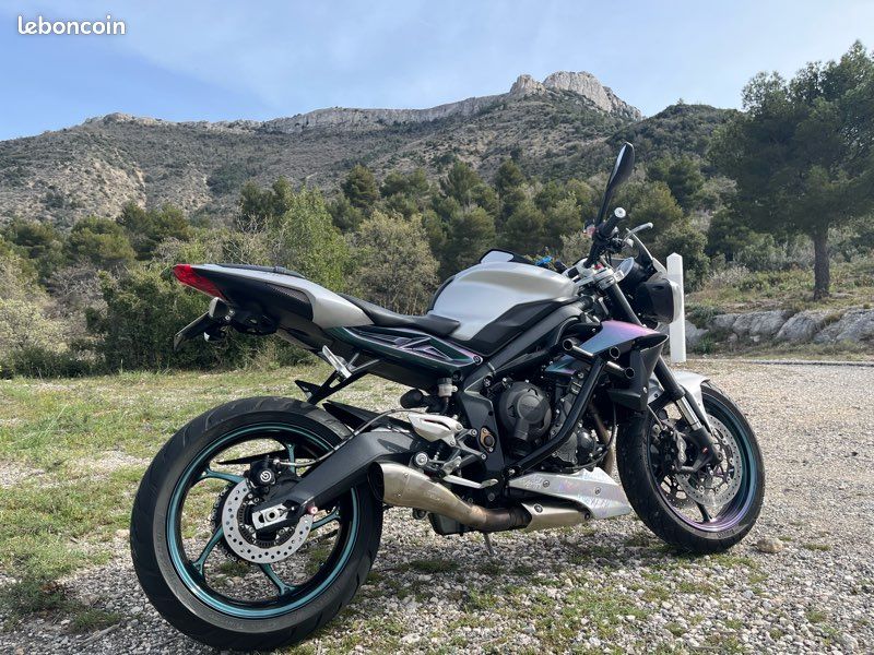 Triumph 675 Rx Triumph Street Triple 675 RX ABS R 675R - Motos