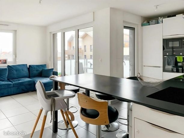 Appartement 3 pièces 60 m²