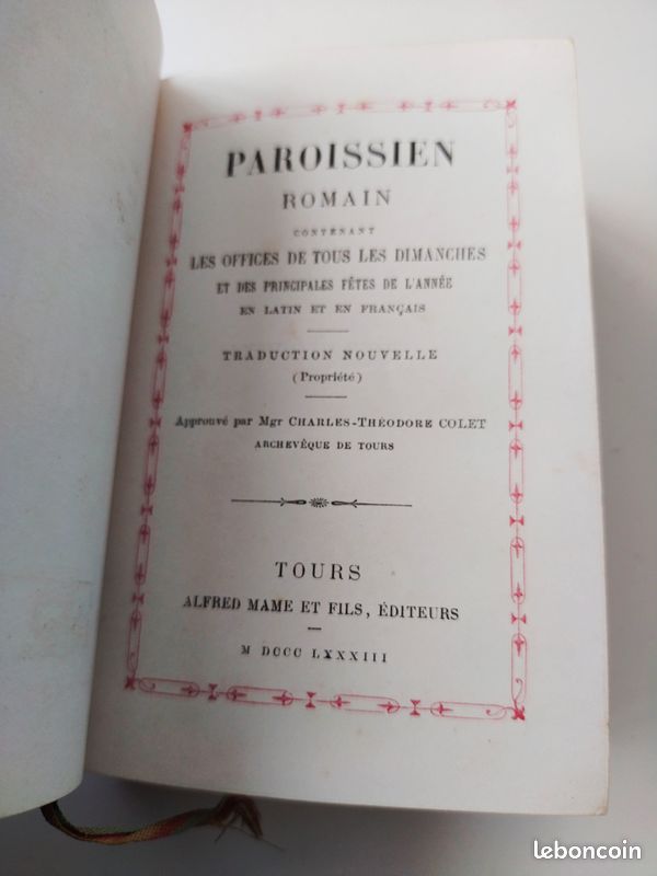 4 Editions liturgiques catholiques (Editions très anciennes) (image 8)