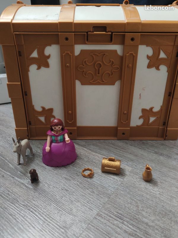 Playmobil princesse et son château (image 1)