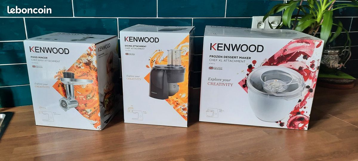 Robot cuiseur kenwood type kcc90 (image 10)