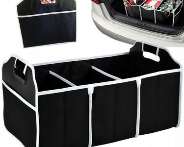 Organiseur de coffre de siège arrière de voiture - Rangement à Organiseur de coffre de siège arrière de voiture - Rangement à