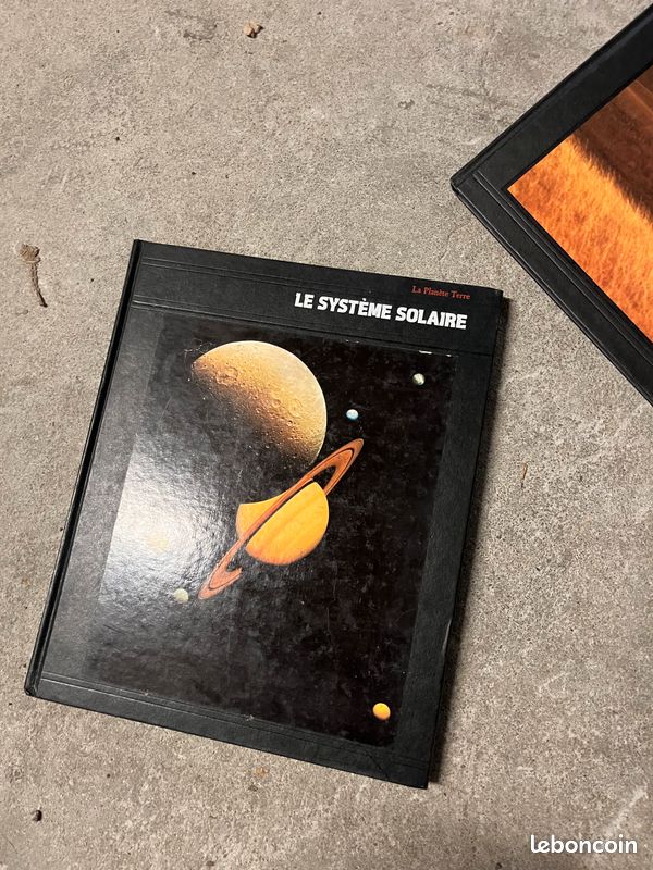 Lot de livres La Planète Terre, Éditions Time-Life, avec Atlas géopolitique (image 8)