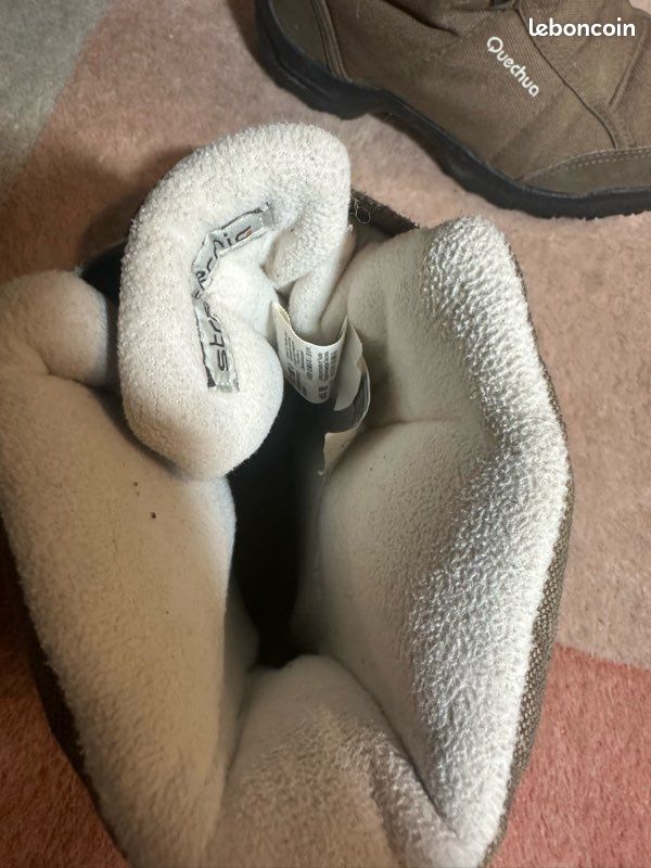 Botte d'hiver taille 35 Quechua (image 3)