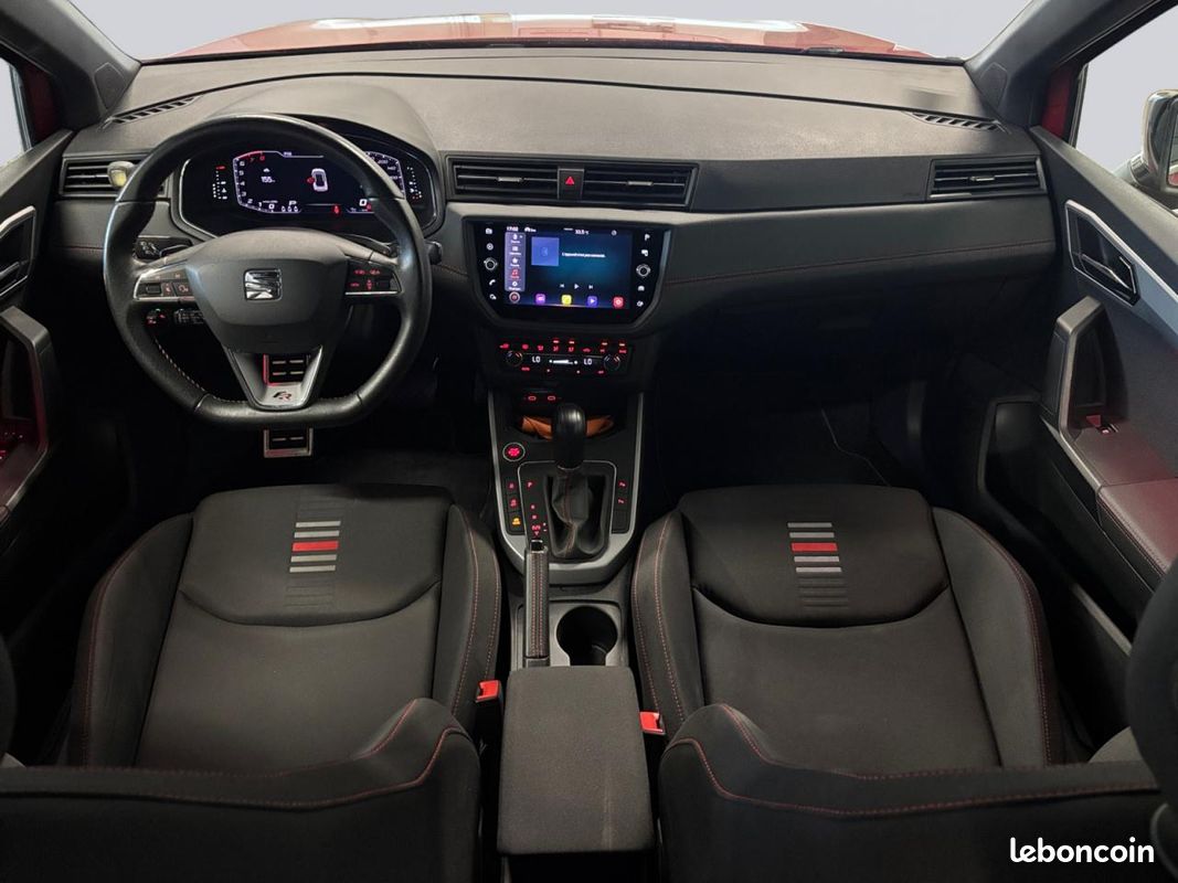SEAT ARONA 1.0 TSI - 110 Start&Stop - BV DSG 7 FR (Garantie 12 mois) (image 10)