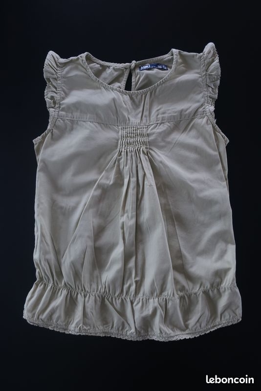 Blouse 10-12 ans pour fille (image 1)