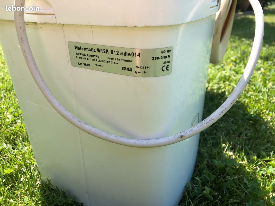 Vente broyeur sanitaire (image 2)