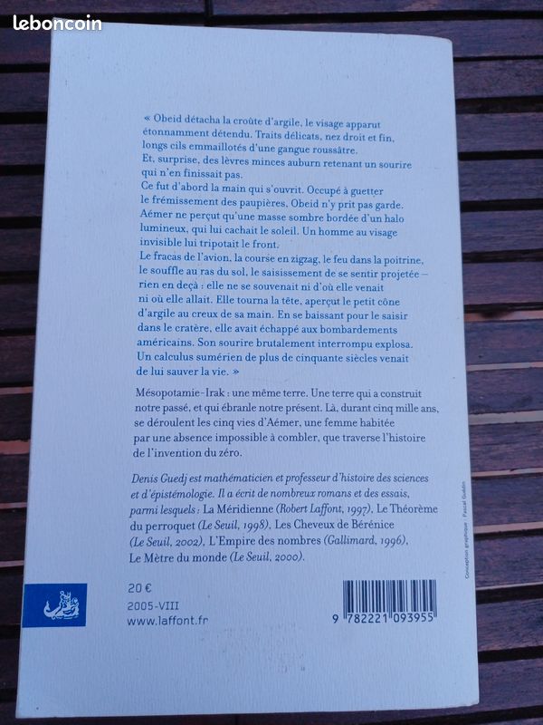 Zéro - Denis GUEDJ (image 3)