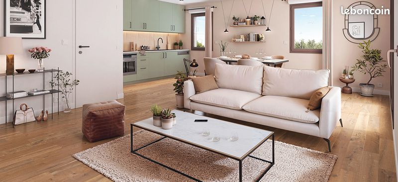 Appartement 4 pièces 75 m² · à Vern-sur-Seiche · 75 m² · 385 000 €