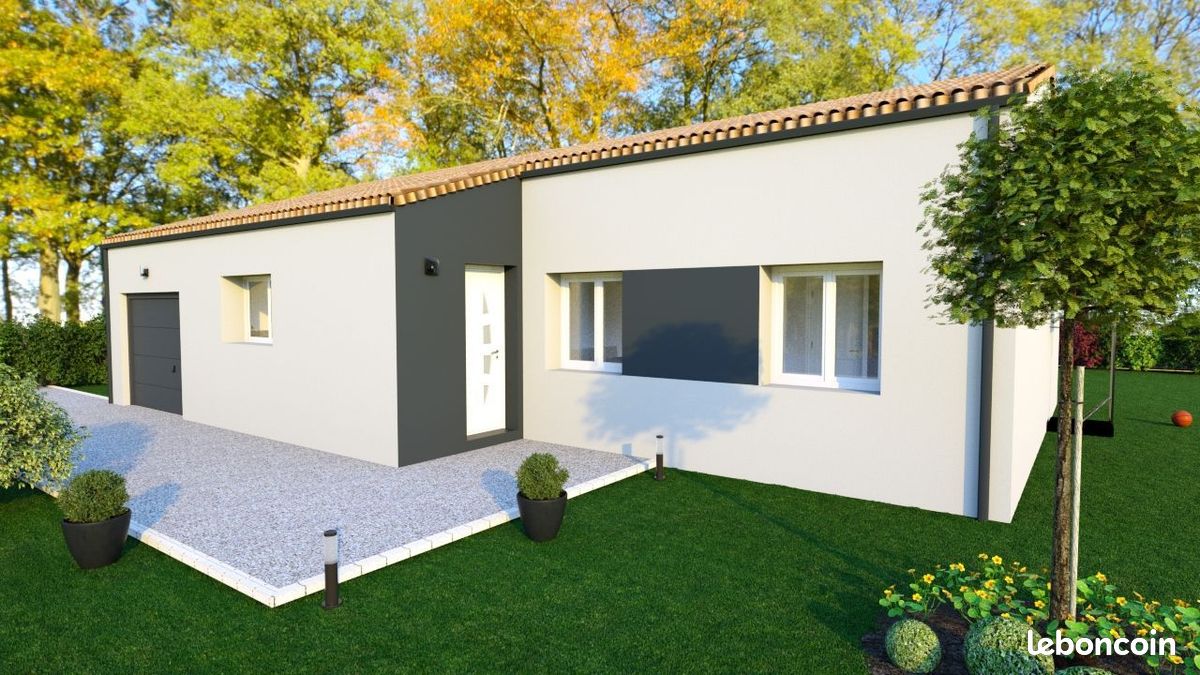 Maison 6 pièces 95 m² · à Poiroux · 95 m² · 215 540 €