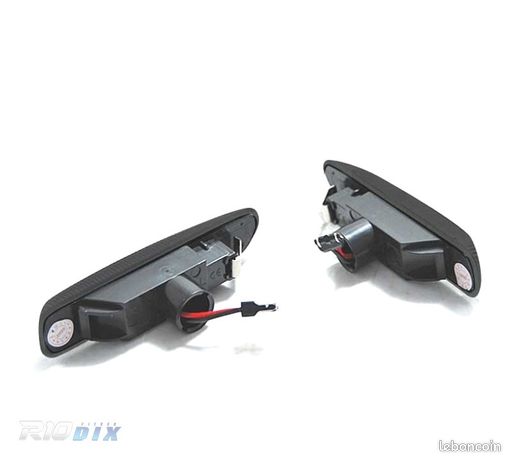 Lot De 2 Clignotants Latéraux LED Homologués BMW Série 3 E46 Coupé Cabriolet - V-17010328