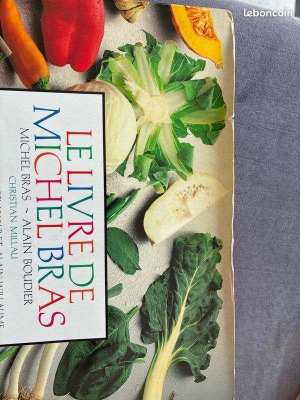 📚 Lot de 3 livres de Michel Bras – cuisine gastronomique (image 11)