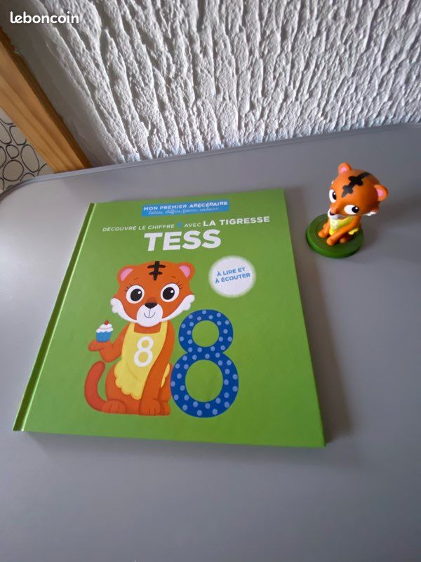 Livre Abécédaire Personnalisable Pour Enfant 3-5 Ans - Apprentissage Des Lettres Et Chiffres - 48 Pages - Cadeau Original