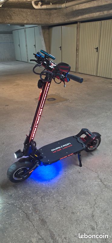 Dualtron victor limited 2026 60v 37ah 250kms (image 1)