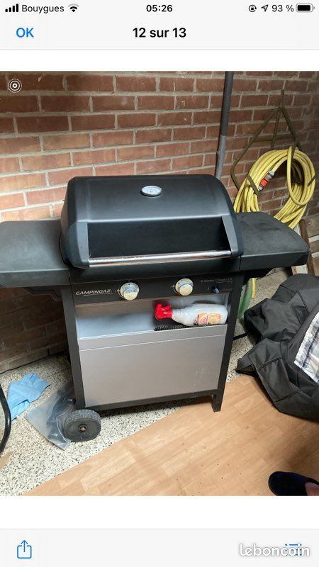 Barbecue camping gaz 2 brûleurs (image 1)