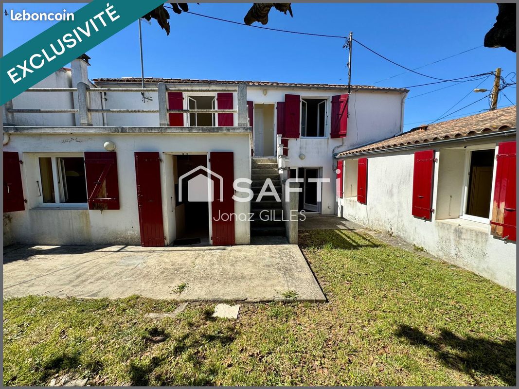 Maison 5 pièces 110 m² · à Saint-Pierre-d'Oléron · 110 m² · 377 000 €