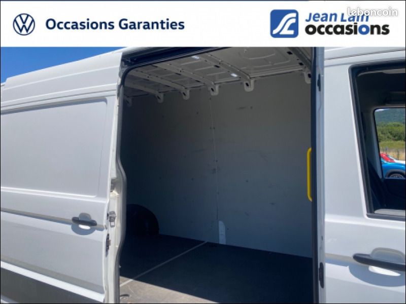 Volkswagen Crafter FOURGON VAN 35 L4H3 2.0 TDI 140 CH BVA BUSINESS (image 13)