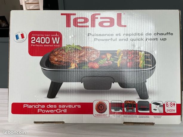 Plancha des Saveurs CB657B01 Tefal