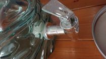 Distributeur De Boissons Tiki Excelsa 6 Litres - Verre Recyclé Avec Robinet